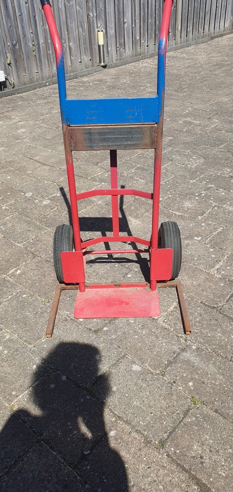 Trolley voor buitenboordmotor of andere zware spullen, Ophalen, Gebruikt, Overige typen
