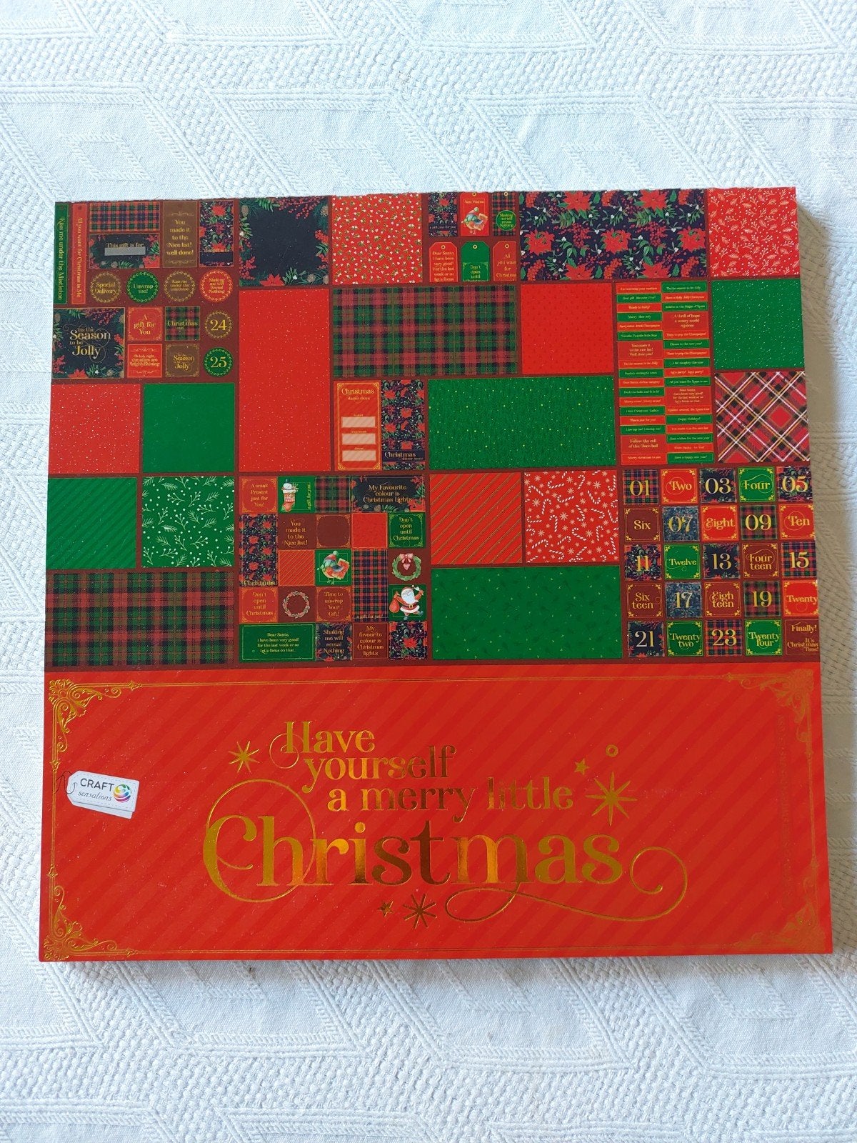 2 boeken met mooie vellen papier / nieuw / 30 x 30 cm, kerst, Hobby en Vrije tijd, Scrapbooking, Ophalen of Verzenden, Nieuw, Papier of Karton
