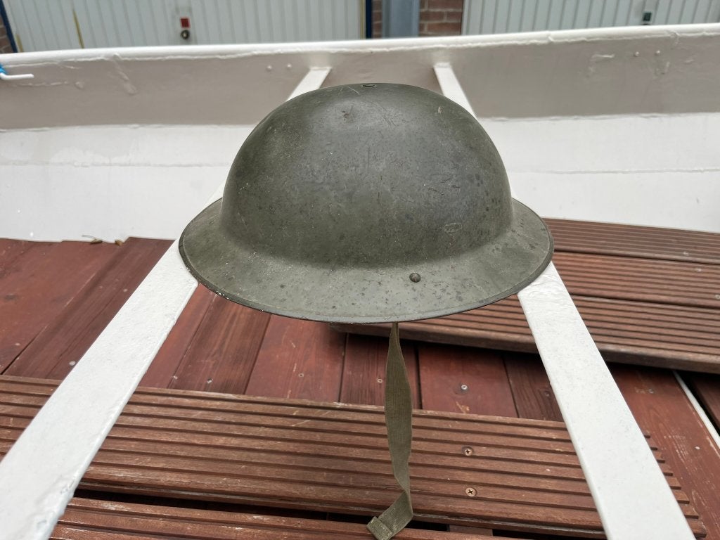 Belgische  RECCE Leger helm, Ophalen of Verzenden, Landmacht, Overige gebieden, Helm of Baret