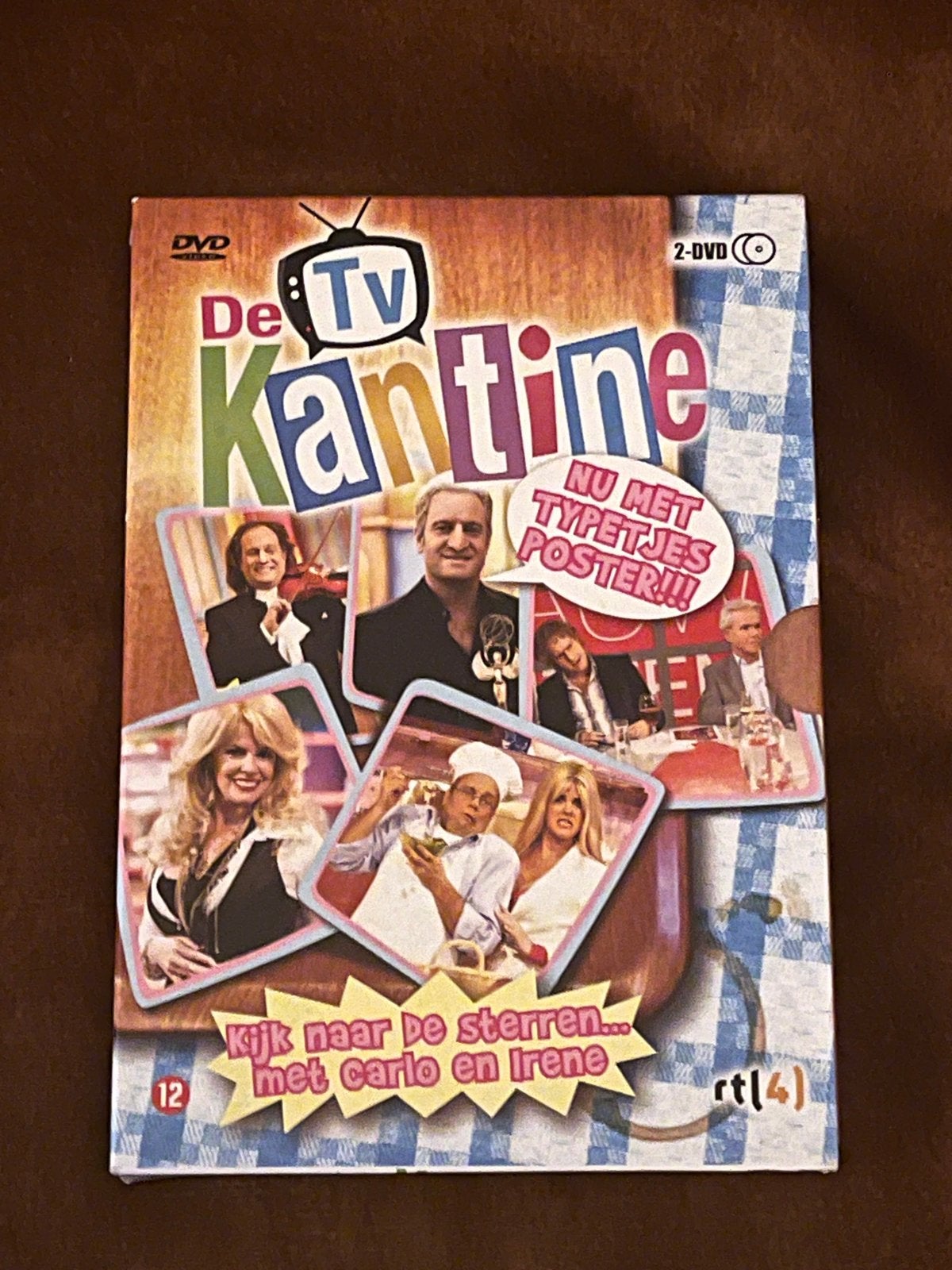 De TV Kantine - 2-DVD, Vanaf 12 jaar, Ophalen of Verzenden, Komedie, Boxset