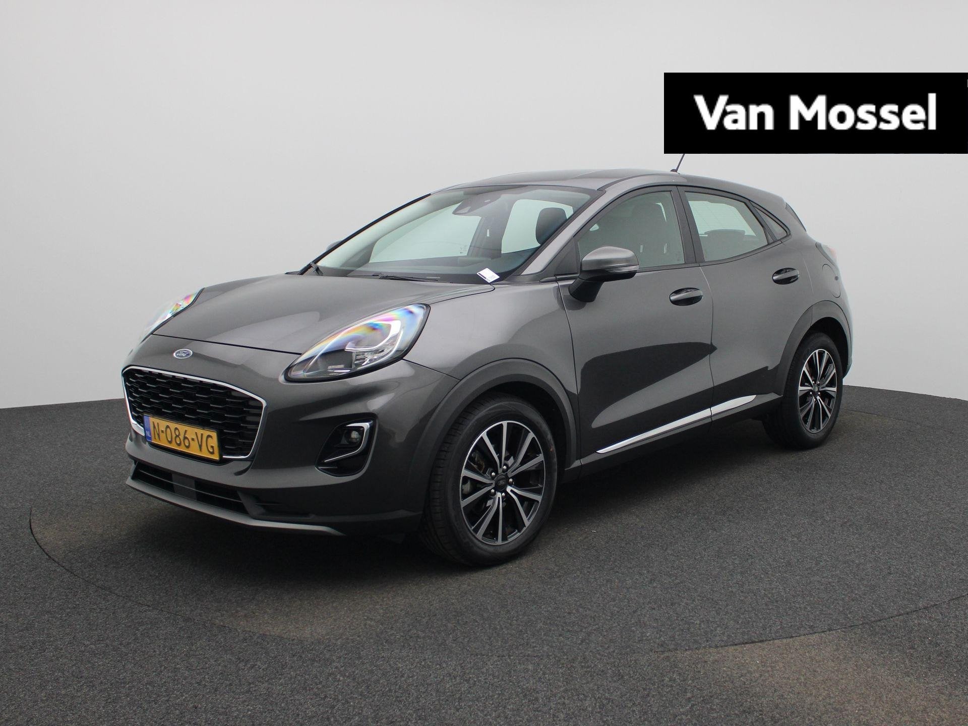 Ford Puma 1.0 EcoBoost Hybrid Titanium | Navigatie | Cruise, Auto's, 12 maanden, Origineel Nederlands, Bedrijf, Handgeschakeld