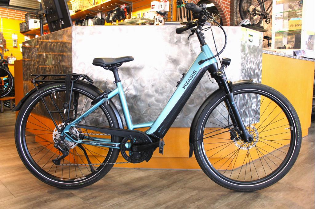 Z.G.A.N. Pegasus Premio Evo 10 Lite dames demo E-Bike 50cm, Niet ingevuld, Zo goed als nieuw, 47 tot 51 cm, 50 km per accu of meer
