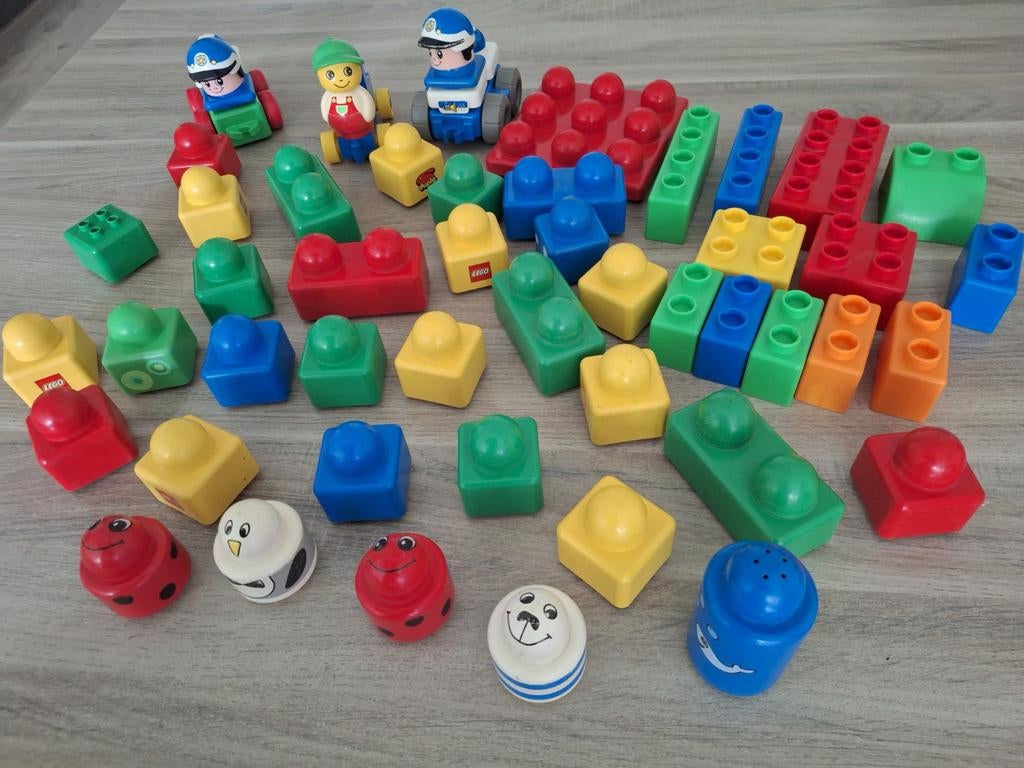 Duplo primo en lego, Ophalen of Verzenden, Gebruikt, Duplo