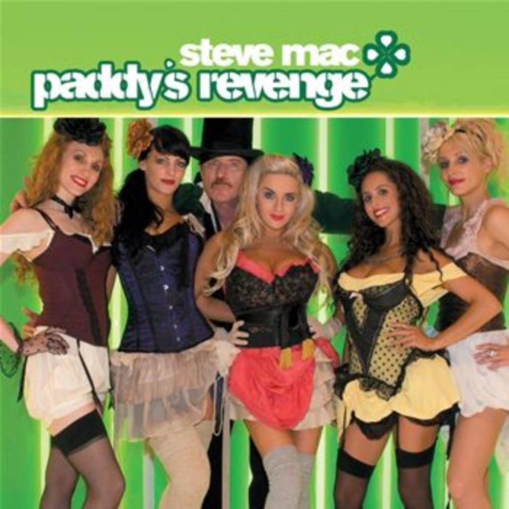 Steve Mac - Paddy's Revenge, Ophalen of Verzenden, Zo goed als nieuw, Overige genres