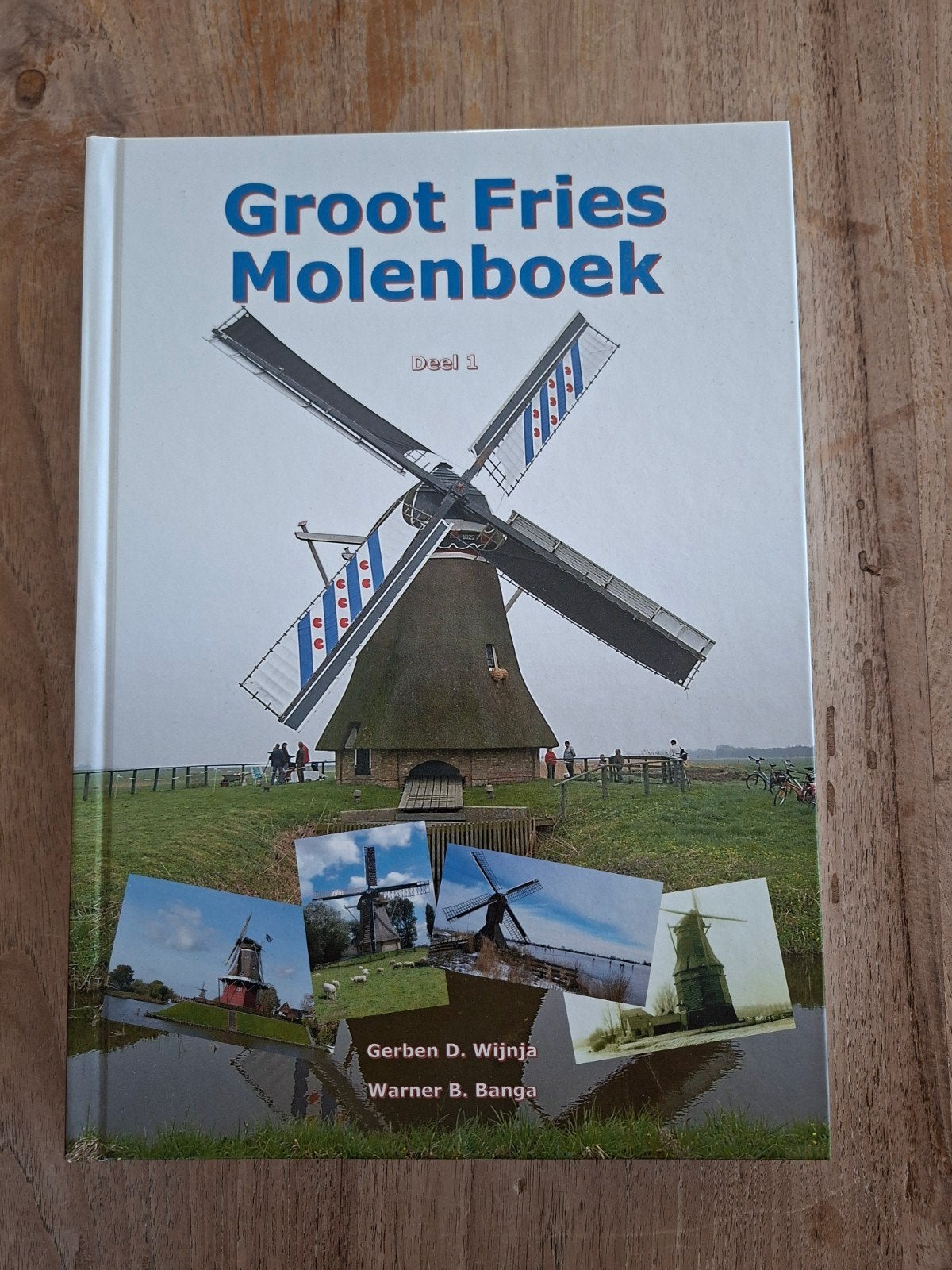 Groot Fries Molenboek Deel 1 - Molens van Friesland, Ophalen of Verzenden, Nieuw, Gerben D. Wijnja, Warner B. Banga, Catalogus