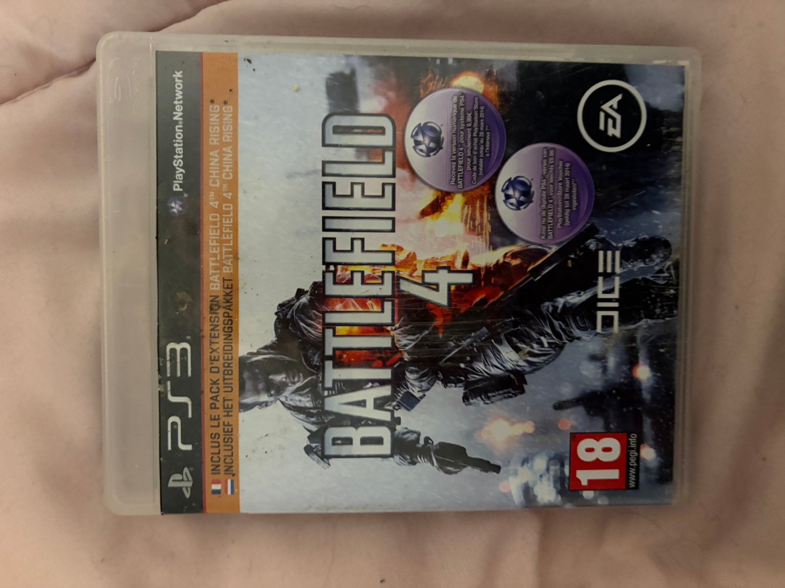 Playstation 3 spel Battlefield 4, Spelcomputers en Games, Vanaf 18 jaar, Shooter, 1 speler, Ophalen of Verzenden
