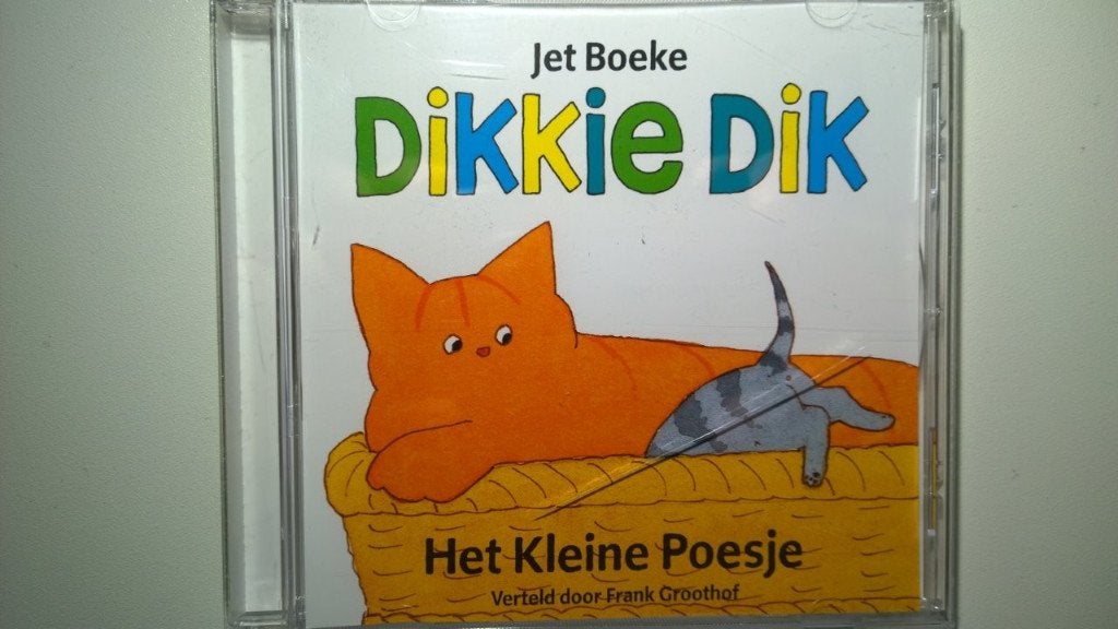 Jet Boeke - Dikkie Dik Het Kleine Poesje, Cd, Ophalen of Verzenden, Jet Boeke, Kind