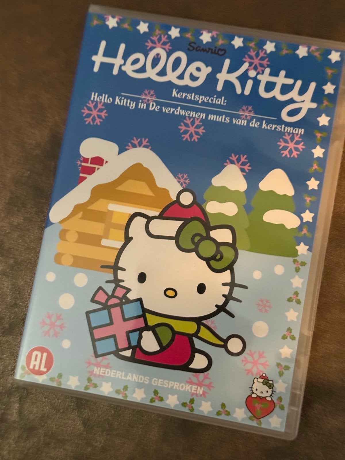 Hello Kitty Kerstspecial: De verdwenen muts van de kerstman, Alle leeftijden, Zo goed als nieuw, Kerst, Film