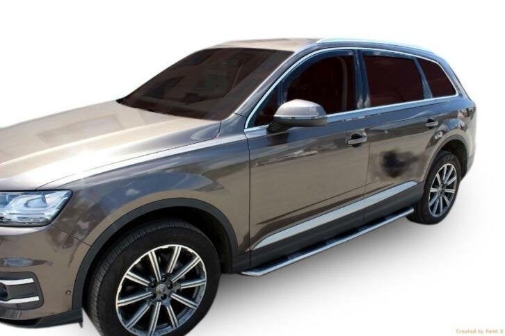 Treeplanken Audi Q7 2015 - heden NIEUW !!!!, Auto-onderdelen, Nieuw, Jan Sangerslaan 16, MBG, Mbg@ziggo.nl