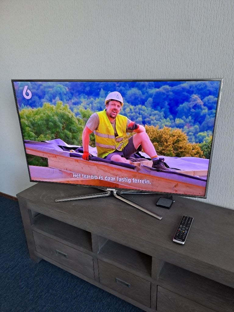 te koop samsung tv smart, Gebruikt, 50 Hz, Ophalen of Verzenden, Samsung