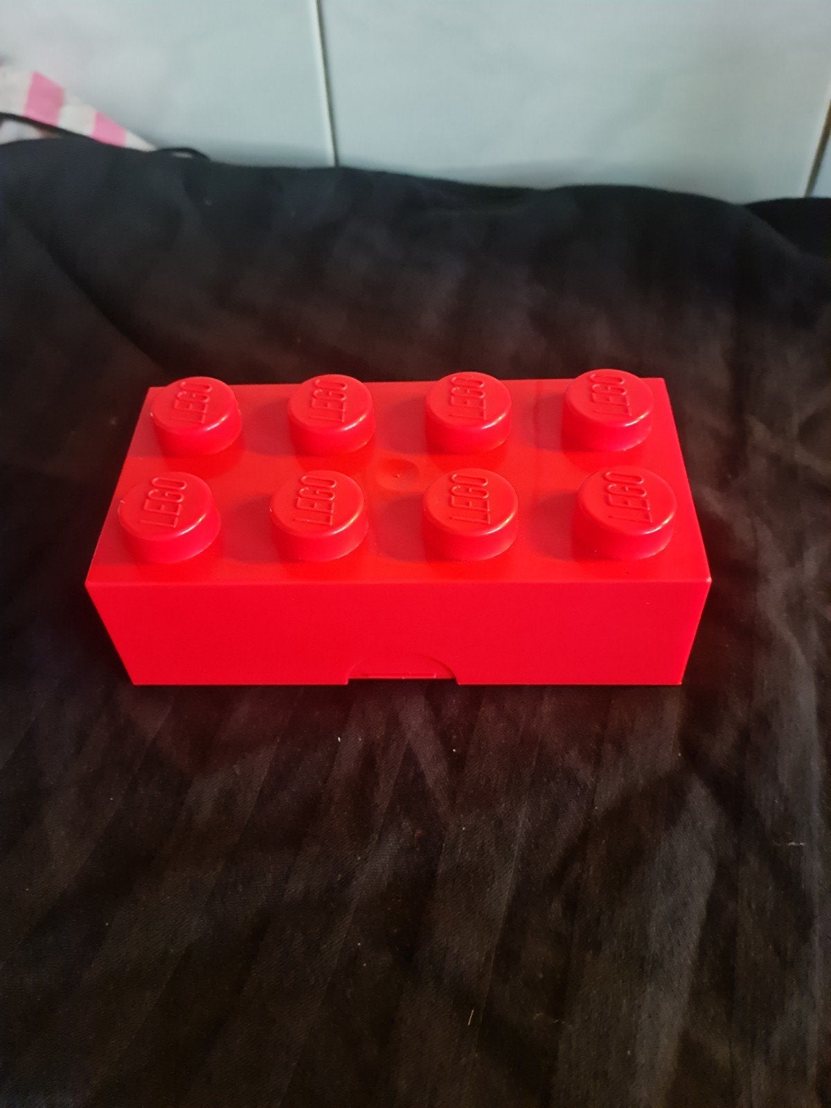 Lego broodtrommel, Ophalen of Verzenden, Zo goed als nieuw