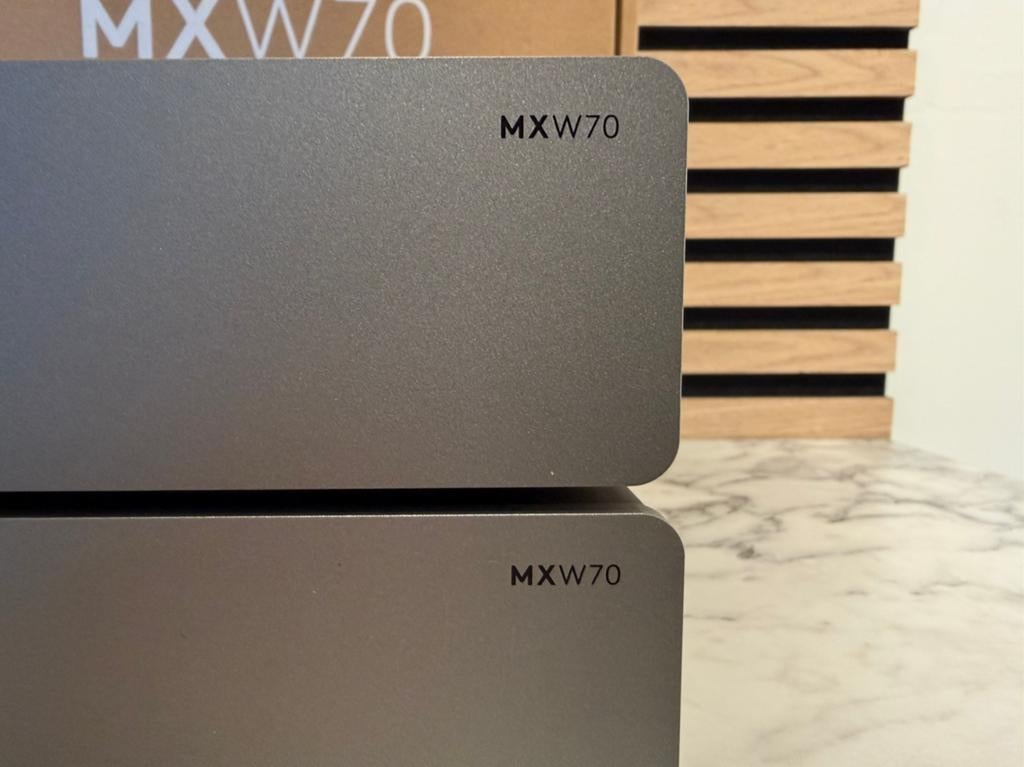 2x Cambridge MXW70, nieuw/demo, 2 jaar garantie, Audio, Tv en Foto, Versterkers en Receivers, Contact@vintageaudiobreda.nl, Nieuw