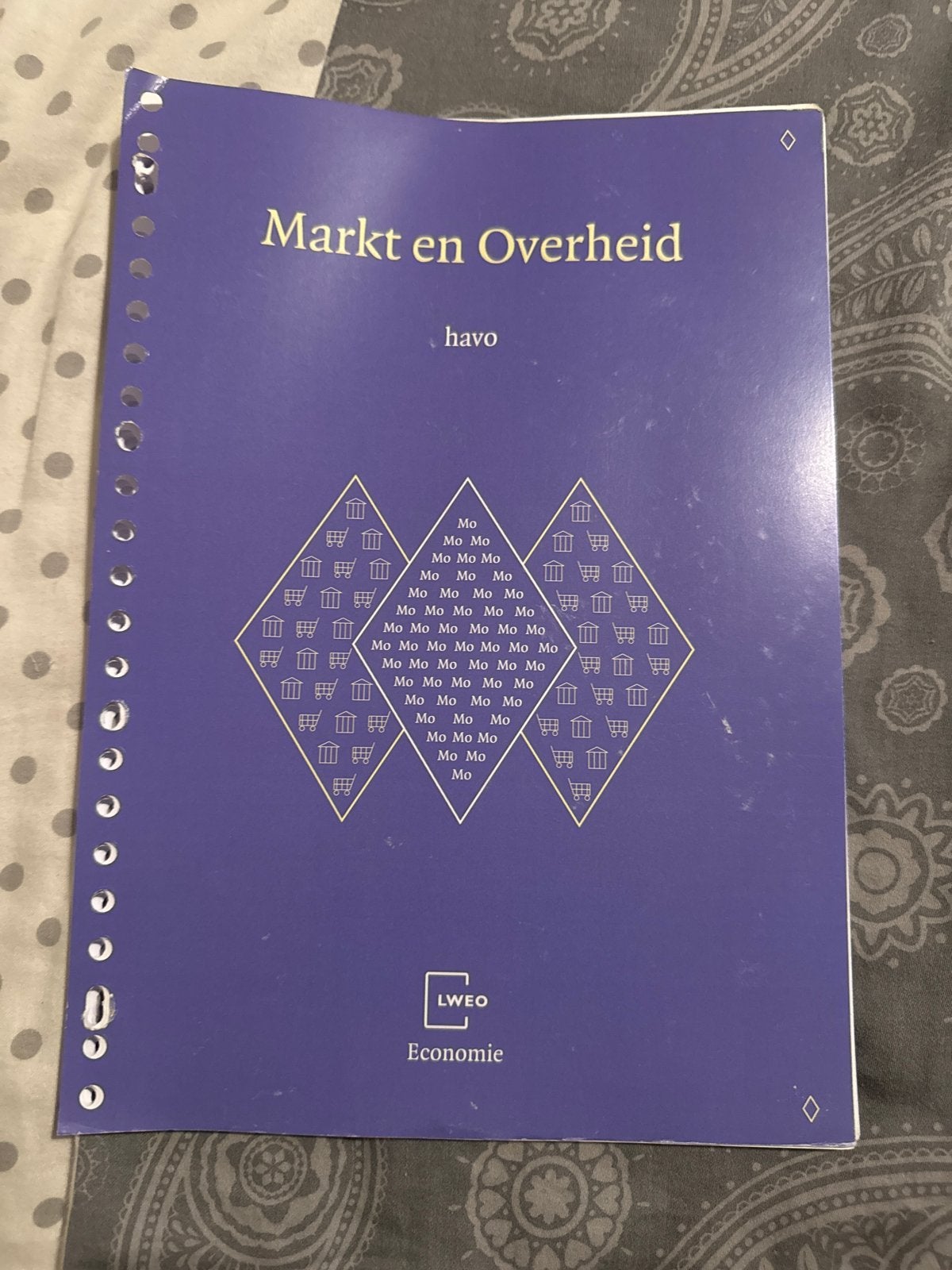 Markt en Overheid havo - LWEO Economie, Ophalen, Zo goed als nieuw, HAVO, Economie