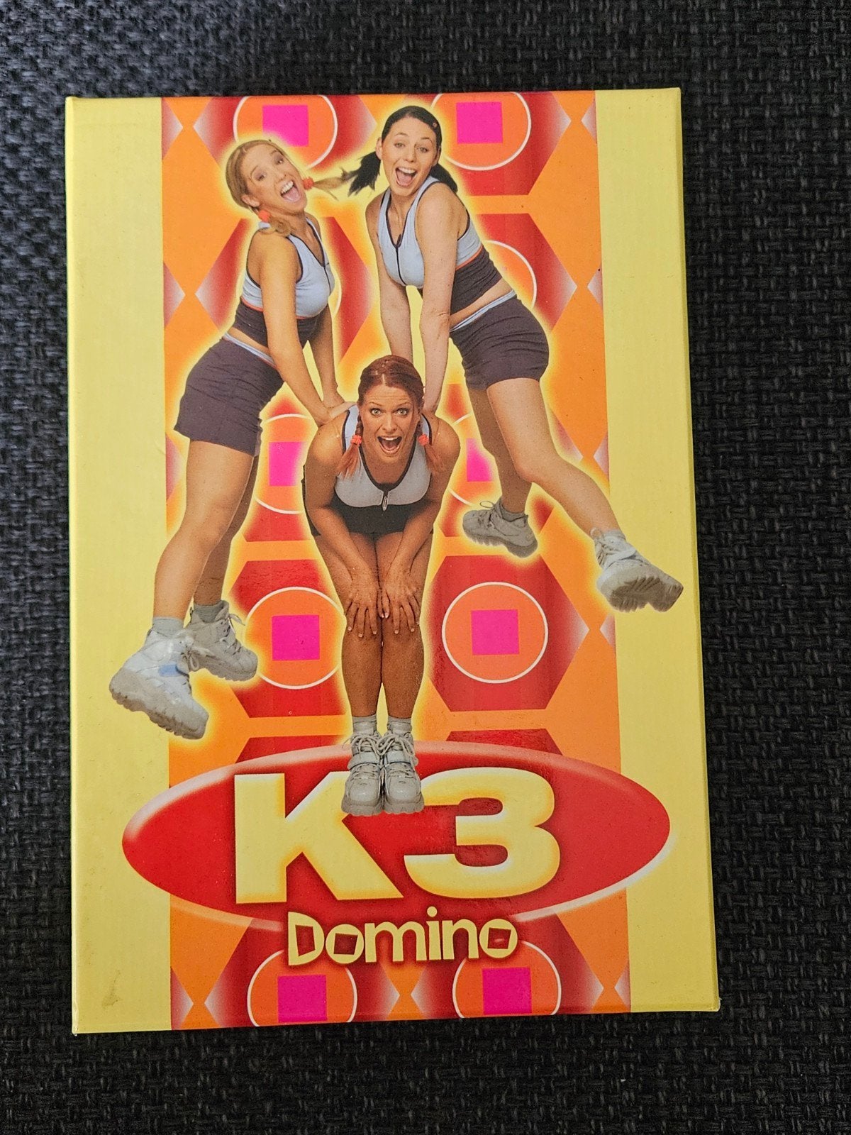 K3 Domino Spel - Zo goed als nieuw, Een of twee spelers, Ophalen of Verzenden, Zo goed als nieuw, Studio 100