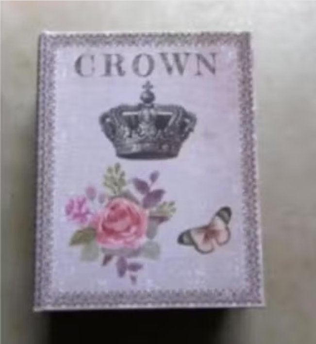 kistje merk Crown, Ophalen of Verzenden