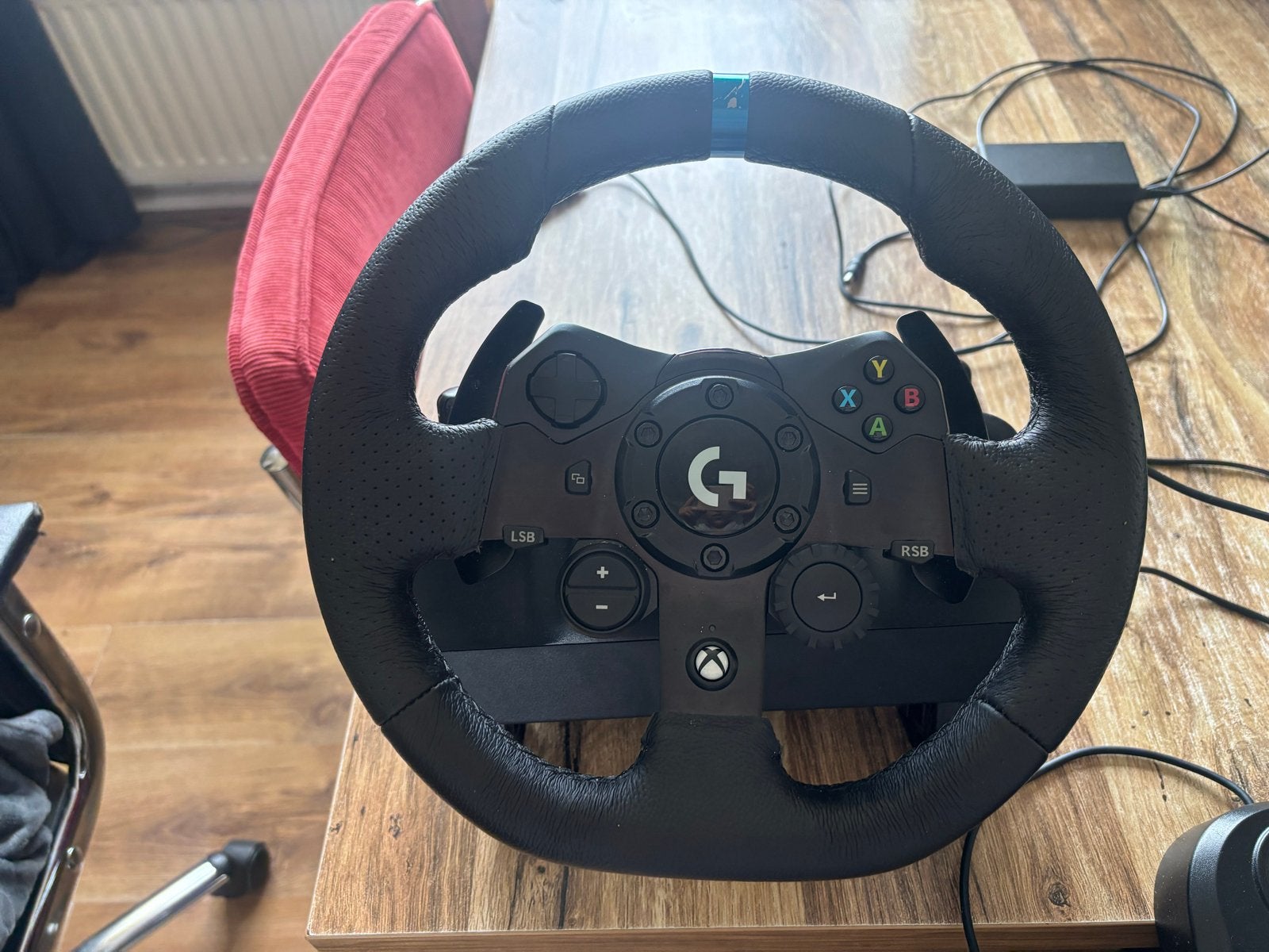 Logitech g923 Xbox met shifter, Ophalen, Racestuur, Xbox, Force feedback