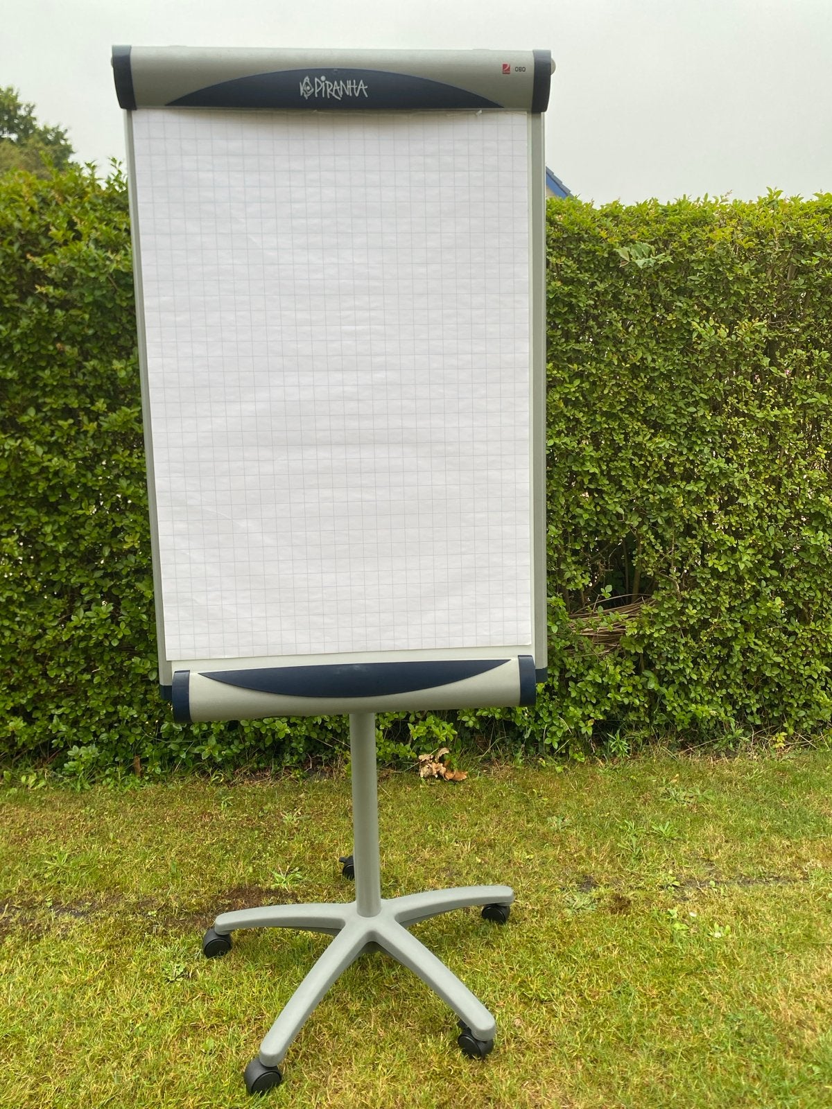 Acco Piranha 080 flipover & whiteboard met accessoires, Ophalen of Verzenden, Gebruikt, Overige typen