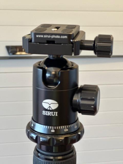 Sirui E20 balhoofd met plaat, Audio, Tv en Foto, Fotografie | Statieven en Balhoofden, SIRUI Optical GmbH, Balhoofd, Ophalen of Verzenden