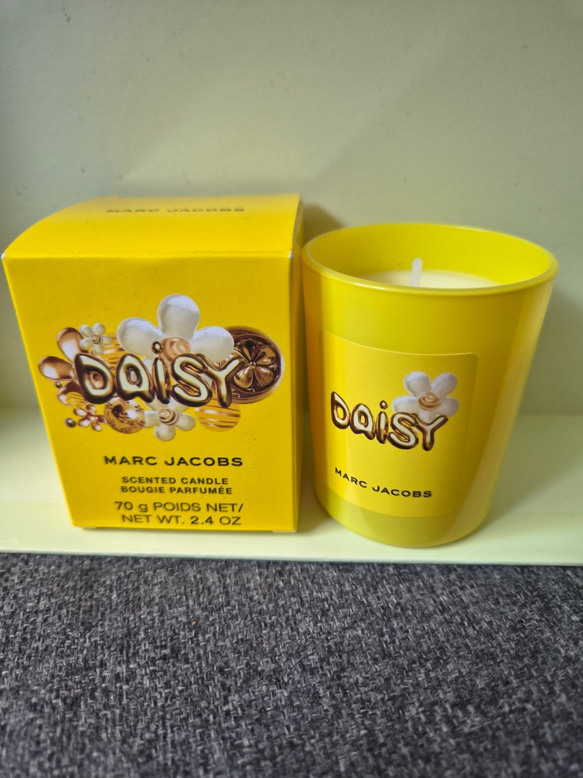 Marc Jacobs daisy kaars, Ophalen of Verzenden, Kaars