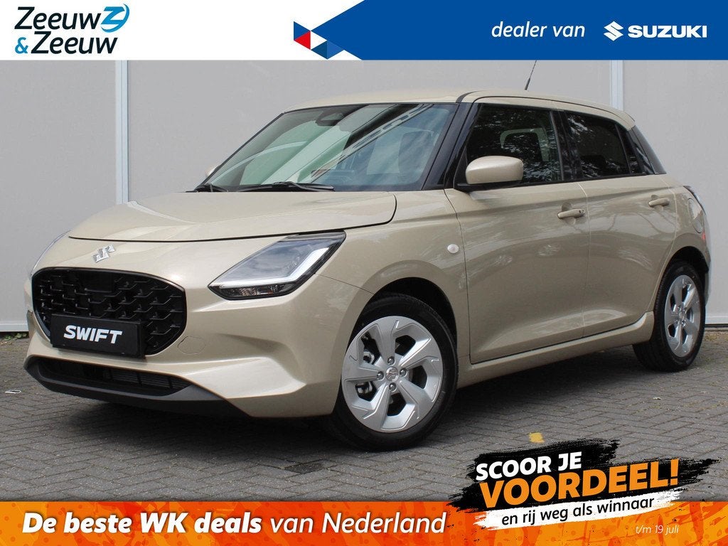Suzuki Swift 1.2 Select | 2.000,- Korting | Lichtmetalen vel, Voorwielaandrijving, 12 maanden, Stof, Overige kleuren