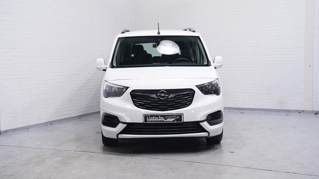 Opel Combo Tour 1.2 Turbo L2H1 Edition 7p. 1e Eigenaar NAP 2, Auto's, Opel, Stof, Gebruikt, 7 stoelen, Wit