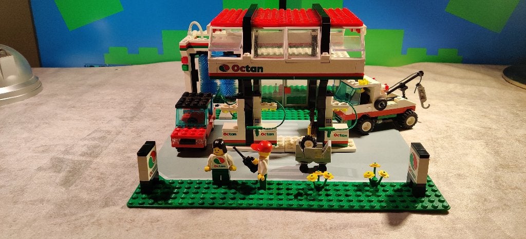 Lego Gas N' Wash Express set 6397, Compleet, Gebruikt, Overige thema's, Lego
