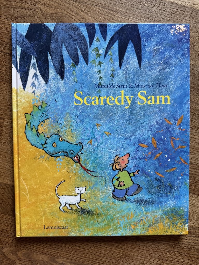 Scaredy Sam - Mathilde Stein & Mies van Hout, Boeken, Mathilde Stein & Mies van Hout, Ophalen of Verzenden, Zo goed als nieuw