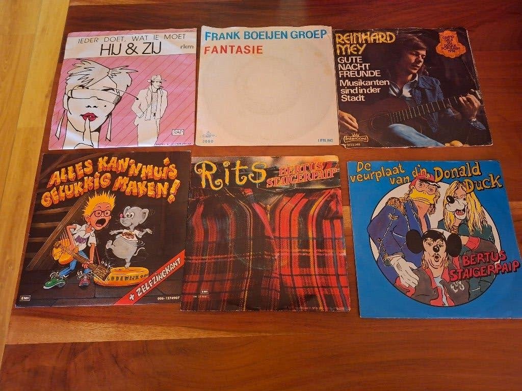 setje piraten //pop singles, Ophalen of Verzenden, Gebruikt, 12 inch, Levenslied of Smartlap