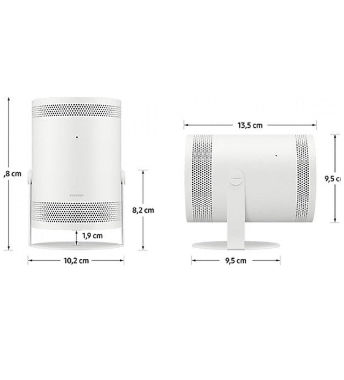 Samsung The Freestyle - Draagbare Smart Projector, Ophalen, Gebruikt, LED, Samsung