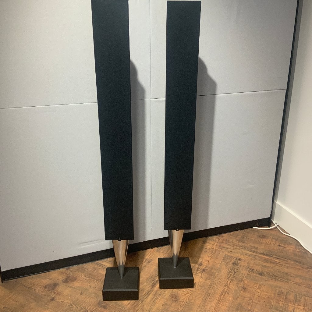 Bang & Olufsen Beolab 8002 incl nieuwe covers, Bang & Olufsen, Zo goed als nieuw, 120 watt of meer, Ophalen