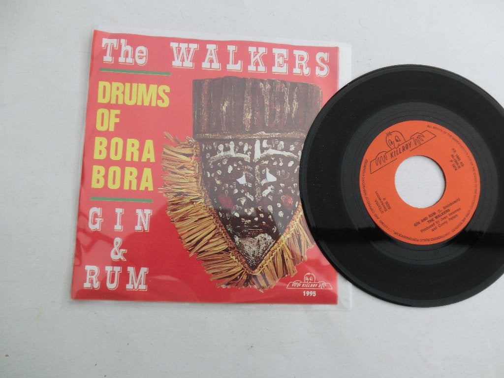 The Walkers Drums of bora bora, Ophalen of Verzenden, Zo goed als nieuw, 7 inch, Pop