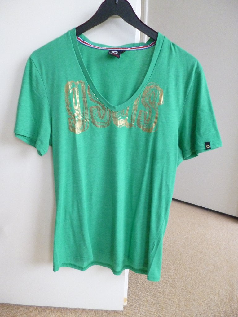 Groen GSUS shirt maat M.BIJ €25 KOPEN GRATIS VERZENDEN, Kleding | Heren, Maat 48/50 (M), Ophalen of Verzenden, Groen, Gsus