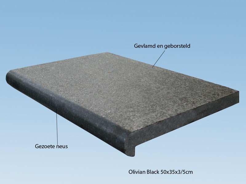 Basalt zwembadranden - AKTIEPRIJZEN, Ophalen of Verzenden, Nieuw