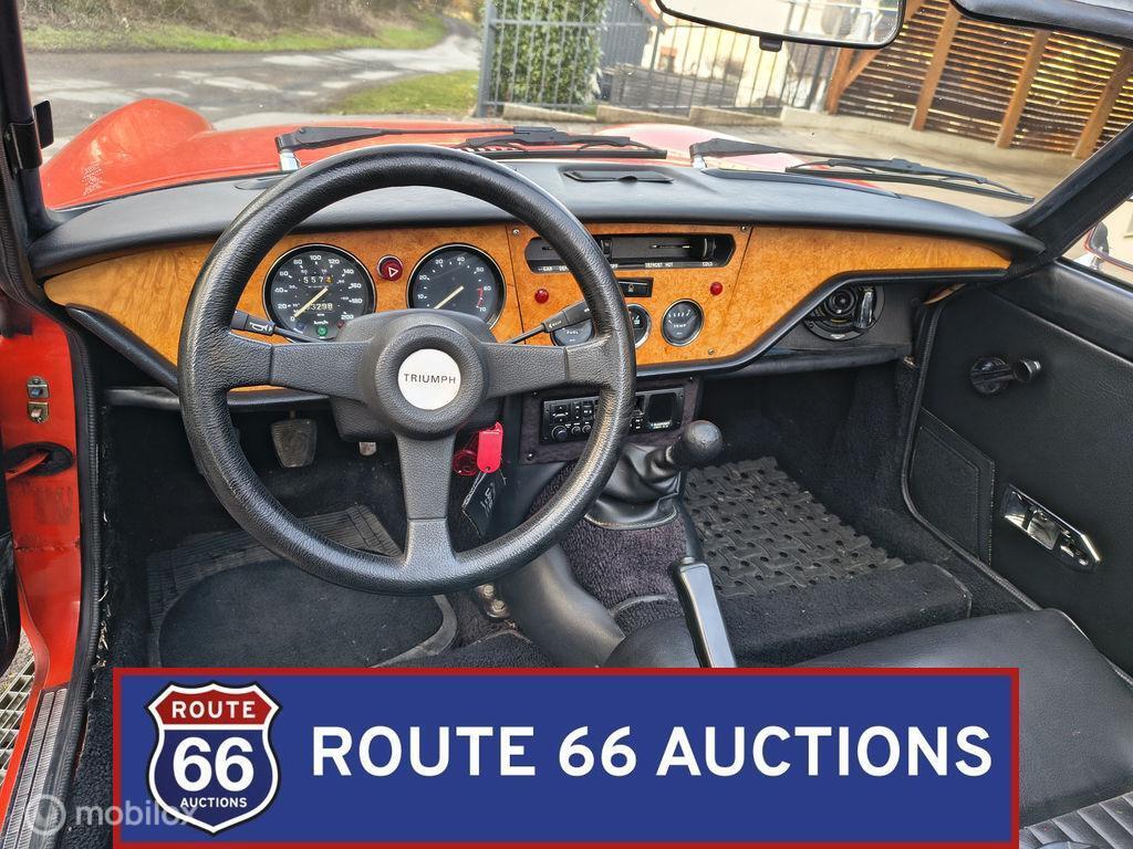 Triumph Spitfire 1500 | 1979 | Route 66 Auctions, Auto's, Overige carrosserieën, Triumph, Zwart, Bedrijf