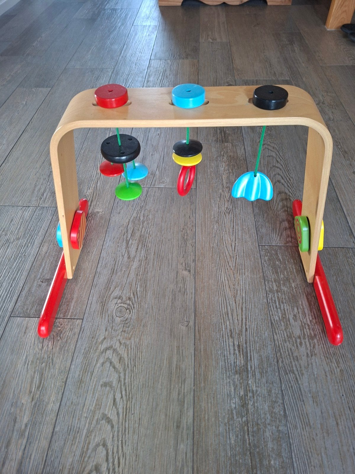 Houten Babygym van Ikea, Ophalen, Gebruikt, Babygym