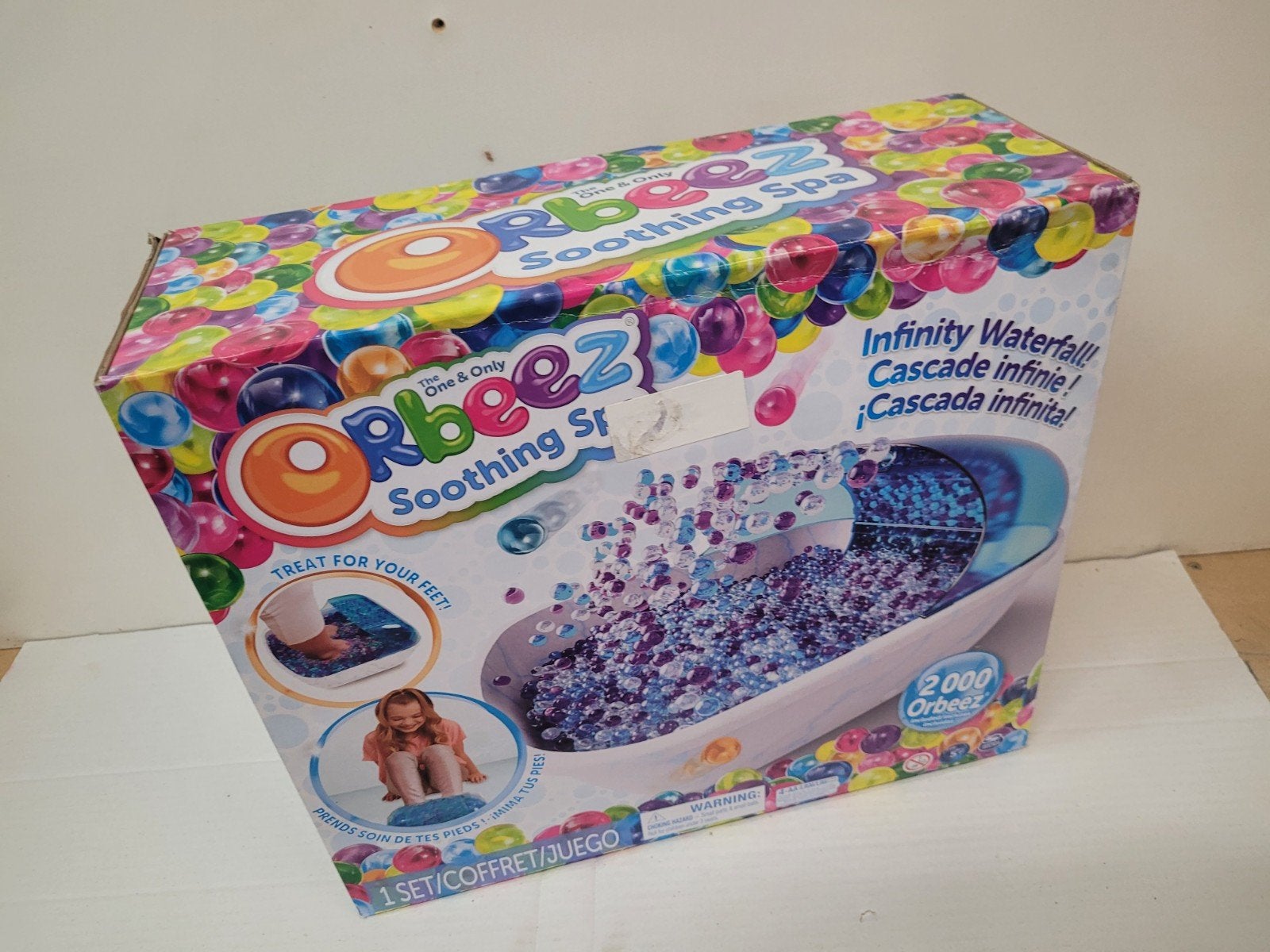 Orbeez Soothing Spa - Voetenbad met Orbeez, Ophalen of Verzenden