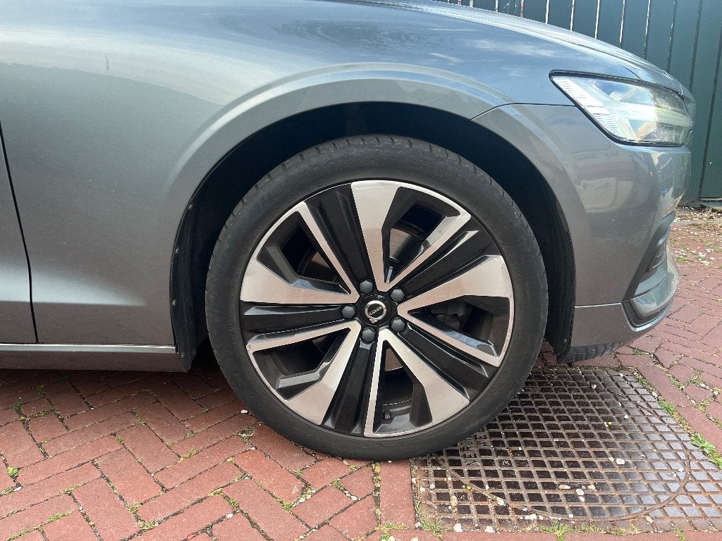 Volvo V60 19 inch Black Diamond Cut zomer velgen 235/40R19, 19 inch, Gebruikt, Velg(en), Ophalen of Verzenden