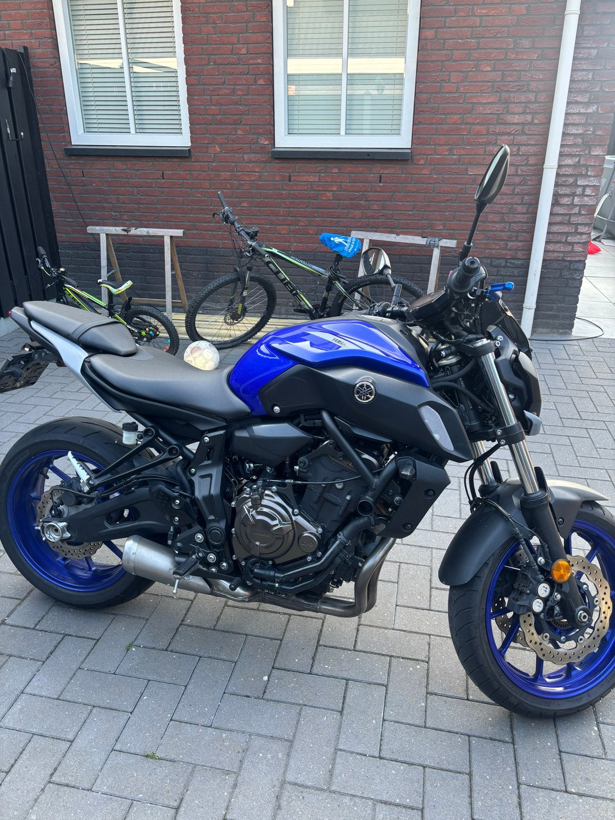 Yamaha MT-07, Gebruikt, Particulier, Meer dan 35 kW, Naked bike