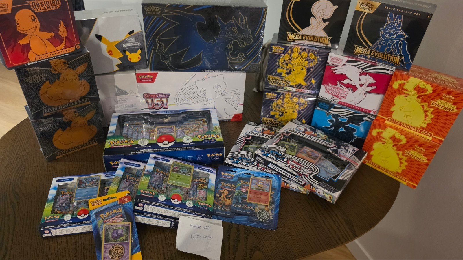 Pokémon Sealed Producten - vaste prijzen, Ophalen of Verzenden, Nieuw, Overige typen