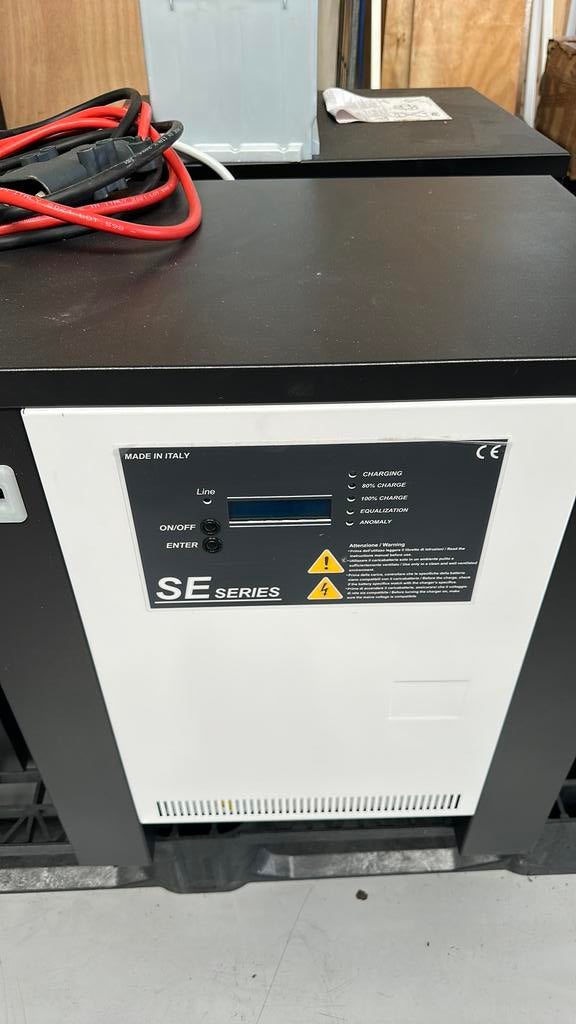 80v acculader! Heftruck lader! 80A, Ophalen, Overige automerken, Nieuw, /