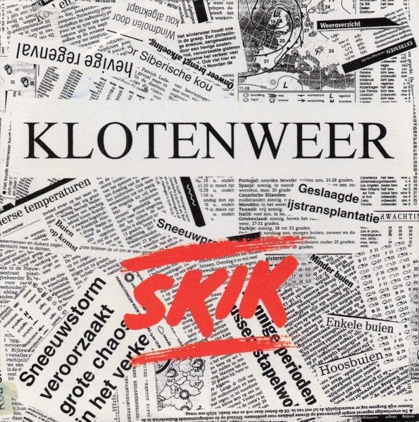 Skik – Klotenweer CD Single 1996 💿, Ophalen of Verzenden, Zo goed als nieuw, Pop