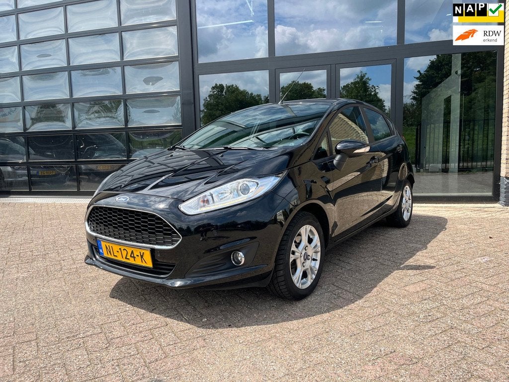 Ford Fiesta 1.0 Style Ultimate, Navi, Airco, Pdc, Auto's, Ford, Bedrijf, Te koop, Fiësta, ABS, Airbags, Airconditioning, Bluetooth