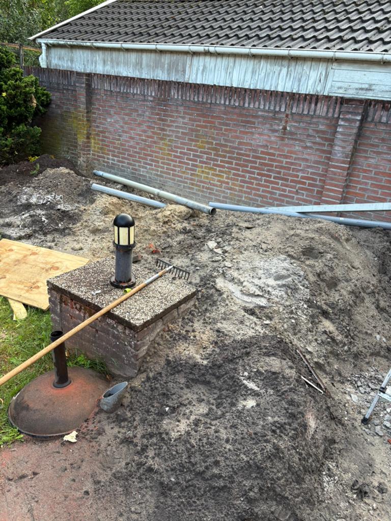 Zwart en geel zand, Tuin en Terras, Zand, Ophalen, Ophoogzand