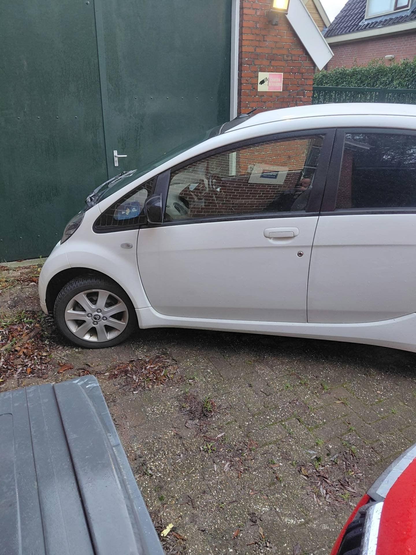 Citroën C-Zero 4-persoons 16 kWh * Rijbereik tot 150km WLTP, Auto's, 12 maanden, Zwart, Elektrische ramen, 4 stoelen