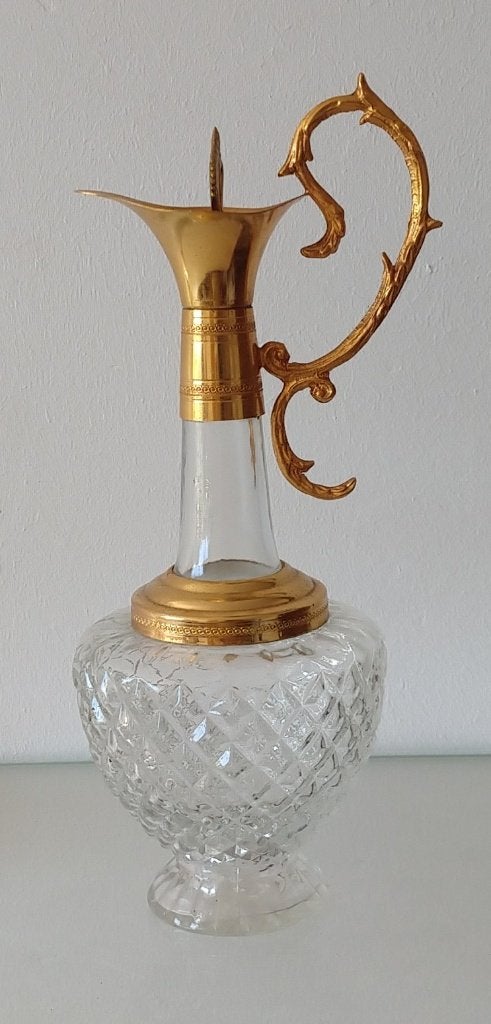Regency Hollywood karaf kristalglas, volgnr 16, Antiek en Kunst, Antiek | Glas en Kristal, Ophalen of Verzenden