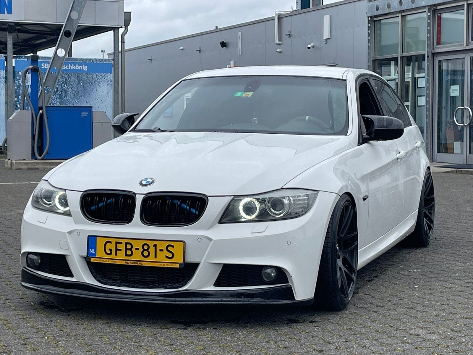 BMW 330D E90, 2993 cc, Wit, 245 pk, Diesel