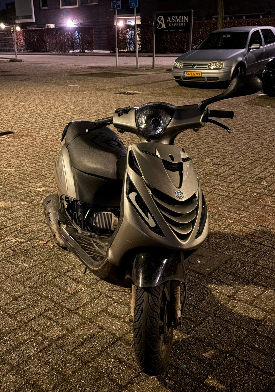 Ideale sleeper zip 150cc 4t leader, Ophalen, Maximaal 45 km/u, Zip, Zo goed als nieuw