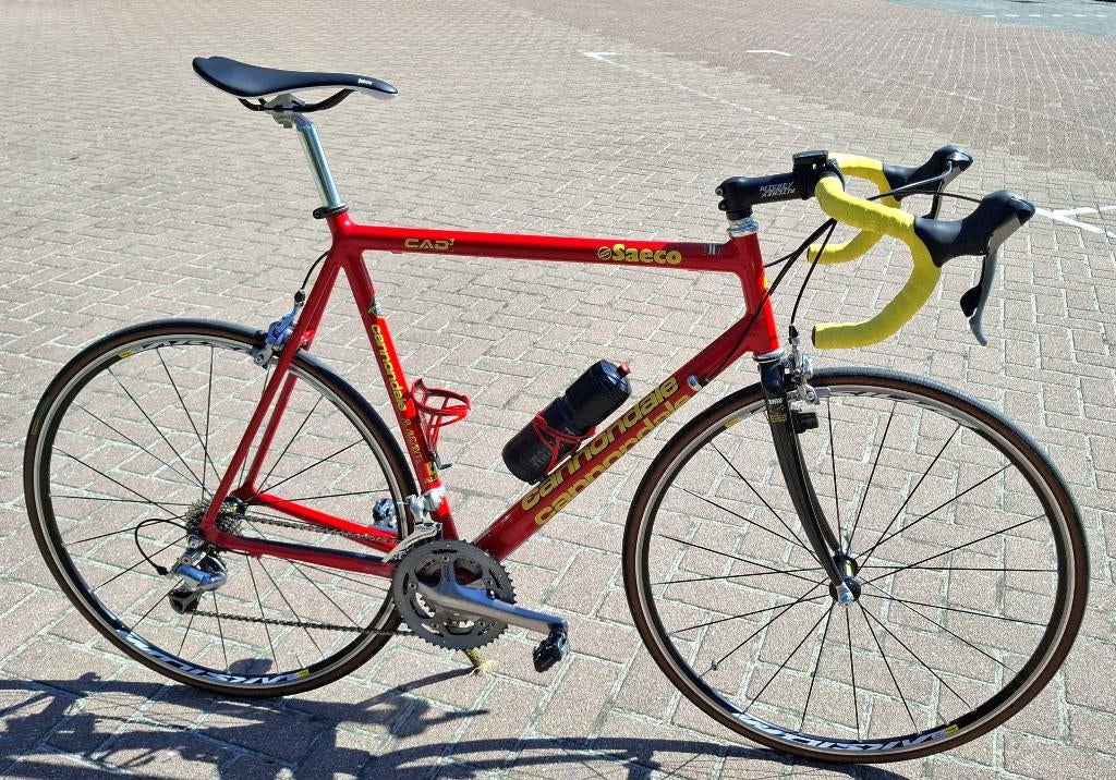 Cannondale Caad 3 1999, Vintage Racefiets., 28 inch, Gebruikt, Aluminium, 15 tot 20 versnellingen