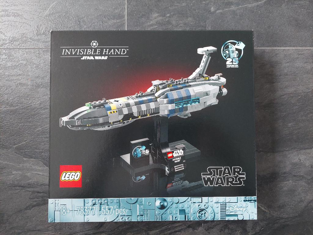 Lego Star Wars 75377 Invisible Hand nieuw, Kinderen en Baby's, Speelgoed | Duplo en Lego, Nieuw, Ophalen of Verzenden