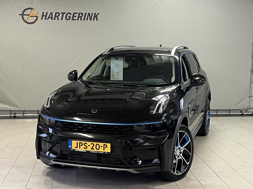 LYNK & CO 01 1.5TD 261pk PHEV 7DCTH, Auto's, Lynk & Co, Stof, 179 pk, Zwart, Plug-in hybride